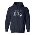 thumbnail image 1 of Frequent Flyer Adult Hooded Sweatshirt, 1 of 3