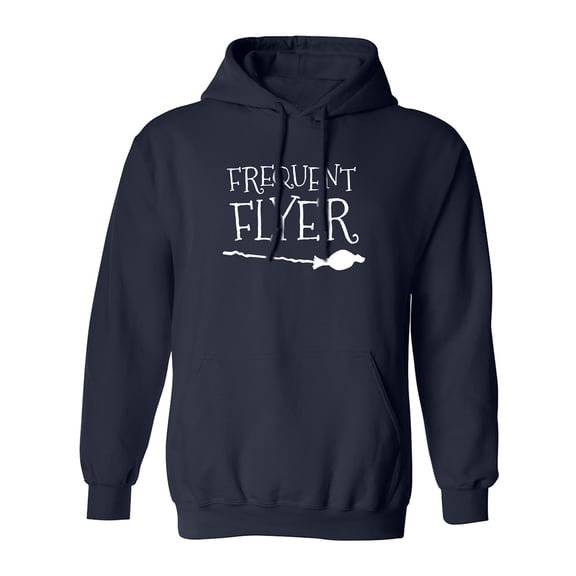 Frequent Flyer Adult Hooded Sweatshirt