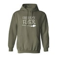 thumbnail image 1 of Frequent Flyer Adult Hooded Sweatshirt, 1 of 3
