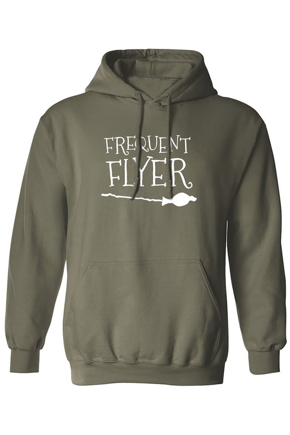 Frequent Flyer Adult Hooded Sweatshirt