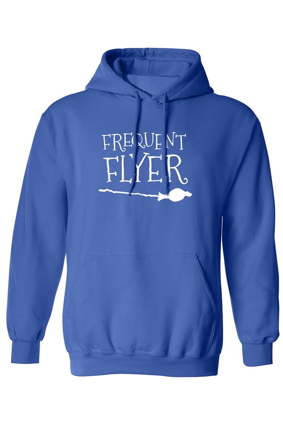 Frequent Flyer Adult Hooded Sweatshirt