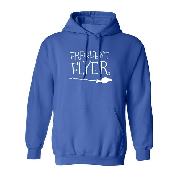 Frequent Flyer Adult Hooded Sweatshirt