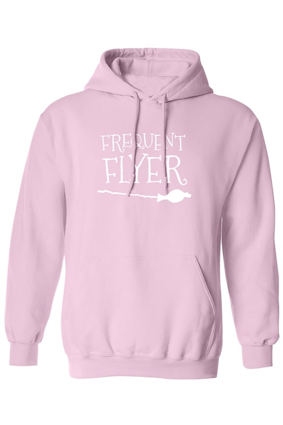 Frequent Flyer Adult Hooded Sweatshirt