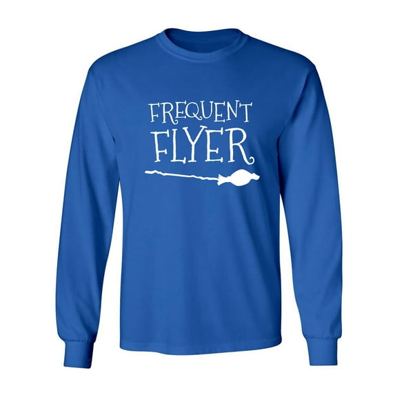 Frequent Flyer Adult Long Sleeve T-shirt