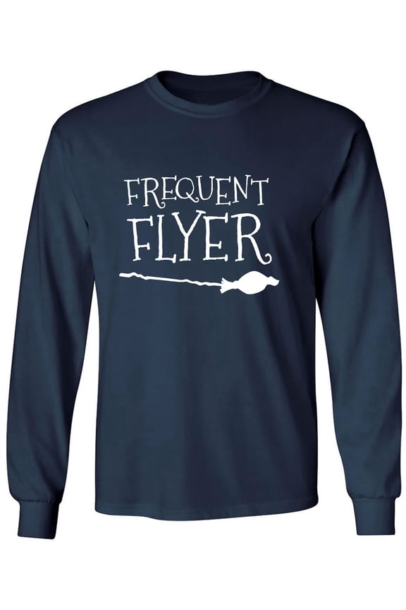 Frequent Flyer Adult Long Sleeve T-shirt