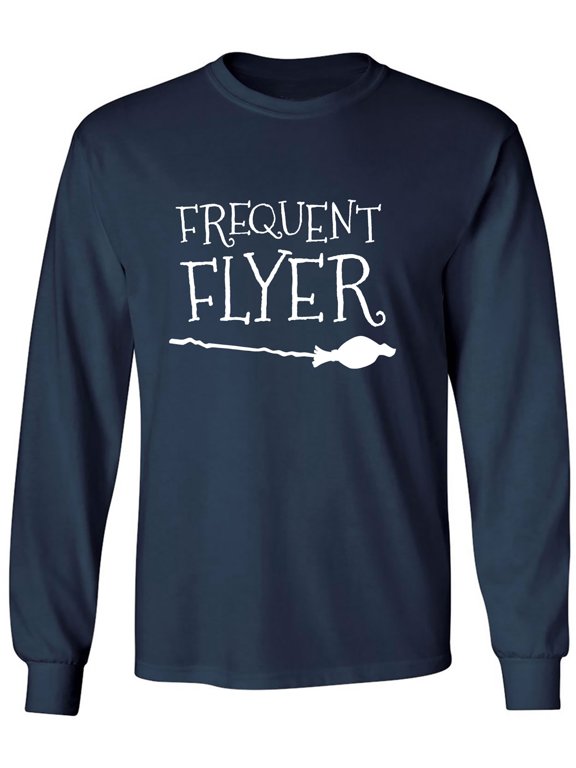 Frequent Flyer Adult Long Sleeve T-shirt