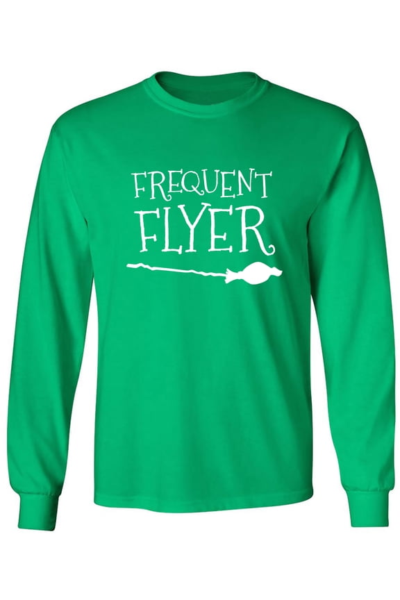 Frequent Flyer Adult Long Sleeve T-shirt