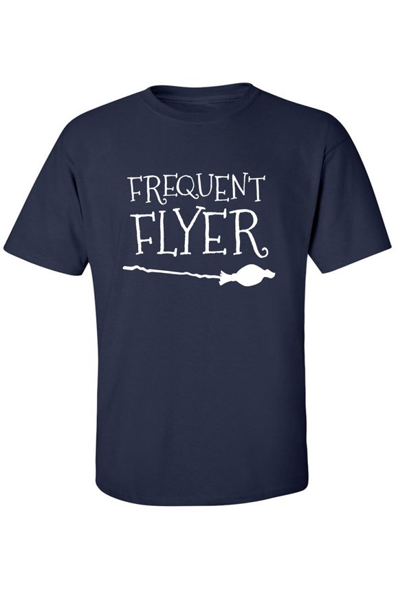 Frequent Flyer Adult Short Sleeve T-shirt