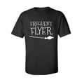 thumbnail image 1 of Frequent Flyer Adult Short Sleeve T-shirt, 1 of 4