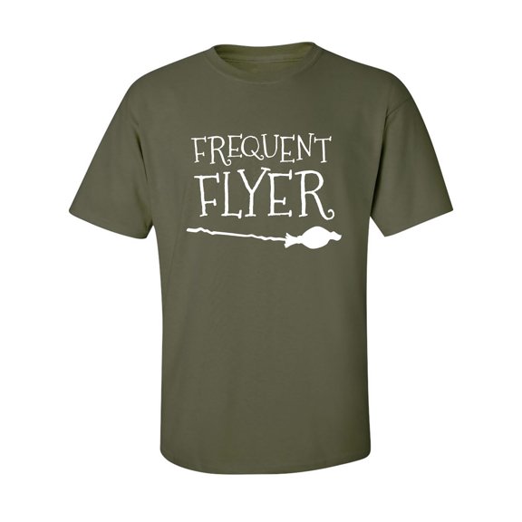 Frequent Flyer Adult Short Sleeve T-shirt