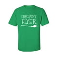 thumbnail image 1 of Frequent Flyer Adult Short Sleeve T-shirt, 1 of 4