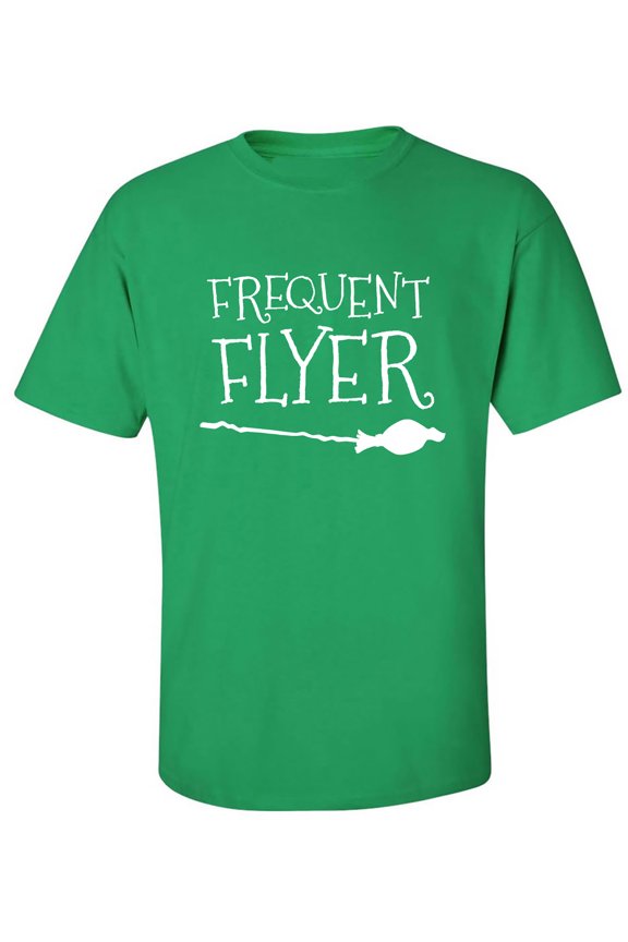 Frequent Flyer Adult Short Sleeve T-shirt