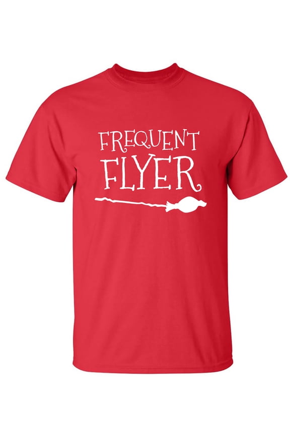 Frequent Flyer Adult Short Sleeve T-shirt