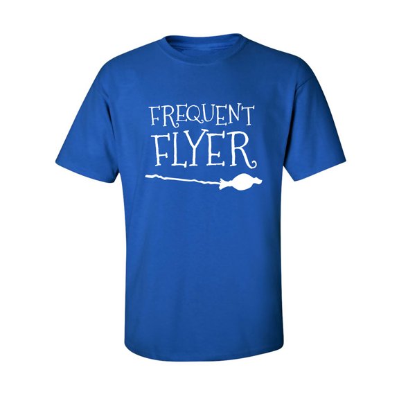 Frequent Flyer Adult Short Sleeve T-shirt