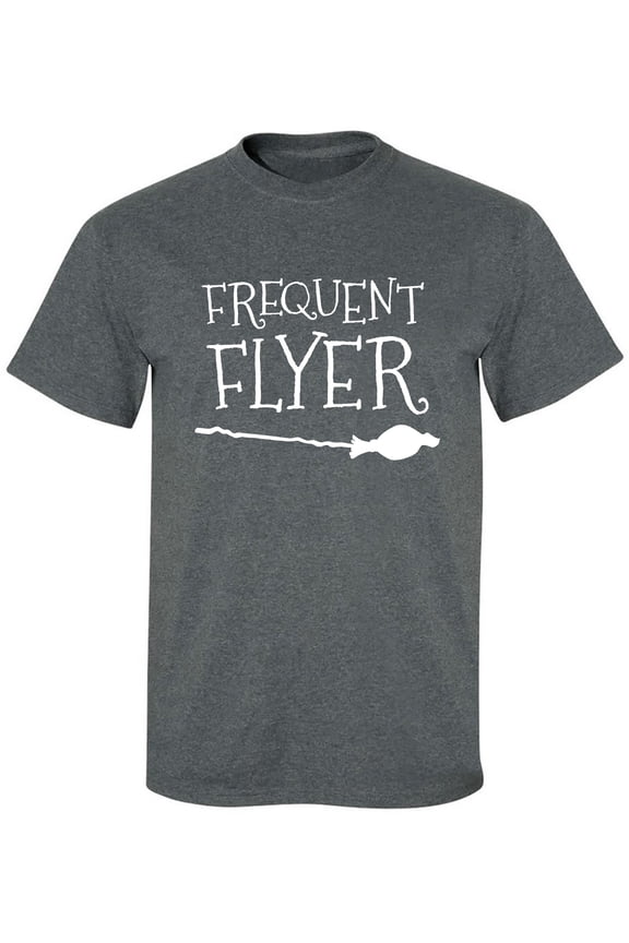 Frequent Flyer Adult Short Sleeve T-shirt