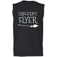 thumbnail image 1 of Frequent Flyer Adult Sleeveless Tee, 1 of 3