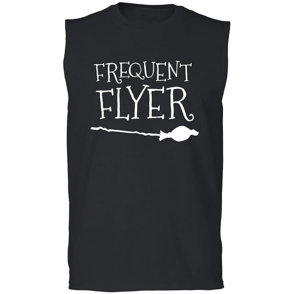 Frequent Flyer Adult Sleeveless Tee