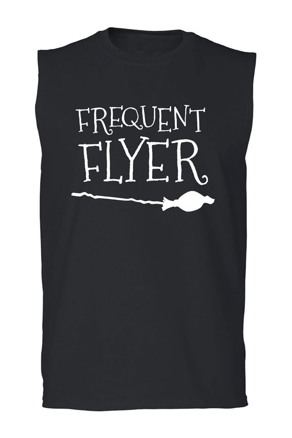 Frequent Flyer Adult Sleeveless Tee