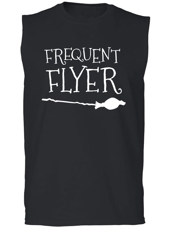 Frequent Flyer Adult Sleeveless Tee