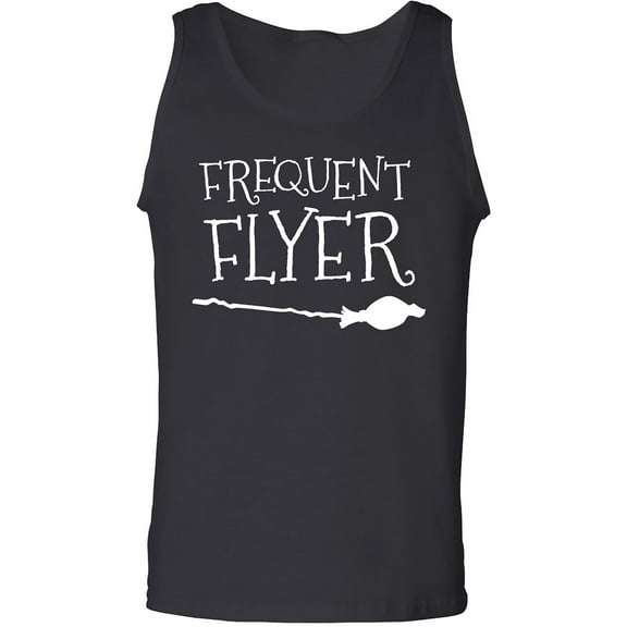 Frequent Flyer Adult Tank Top