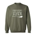 thumbnail image 1 of Frequent Flyer Crewneck Sweatshirt, 1 of 3