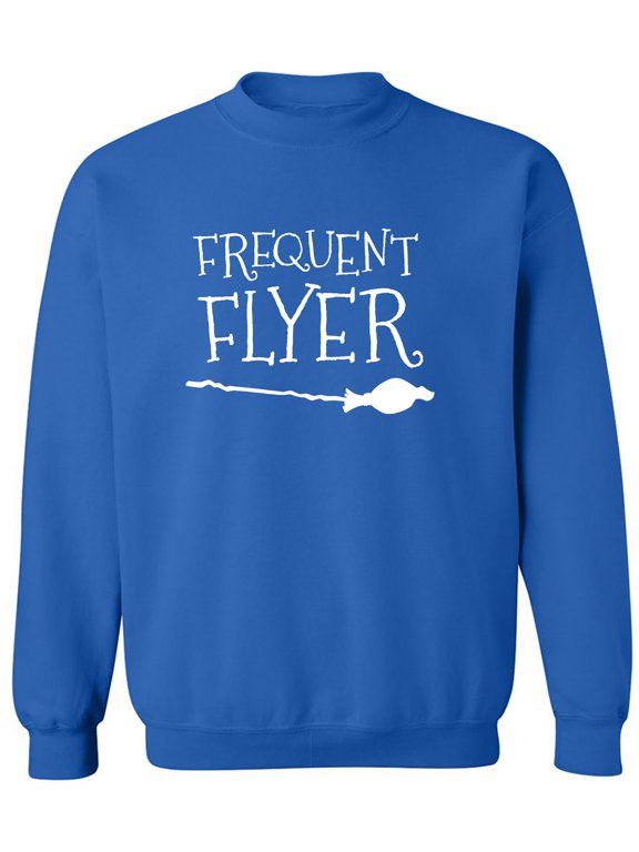 Frequent Flyer Crewneck Sweatshirt
