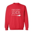 thumbnail image 1 of Frequent Flyer Crewneck Sweatshirt, 1 of 3