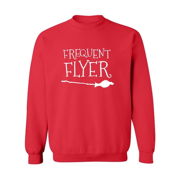 Frequent Flyer Crewneck Sweatshirt