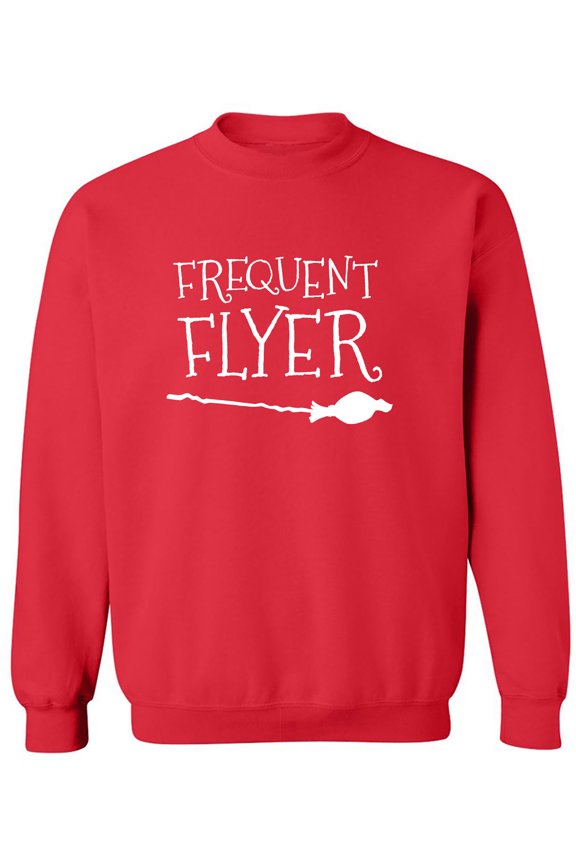 Frequent Flyer Crewneck Sweatshirt