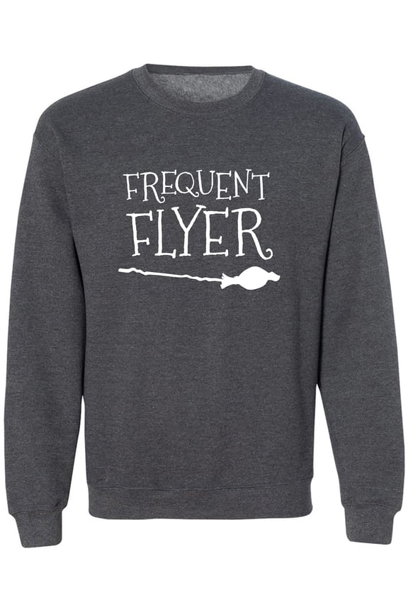 Frequent Flyer Crewneck Sweatshirt