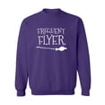 thumbnail image 1 of Frequent Flyer Crewneck Sweatshirt, 1 of 3