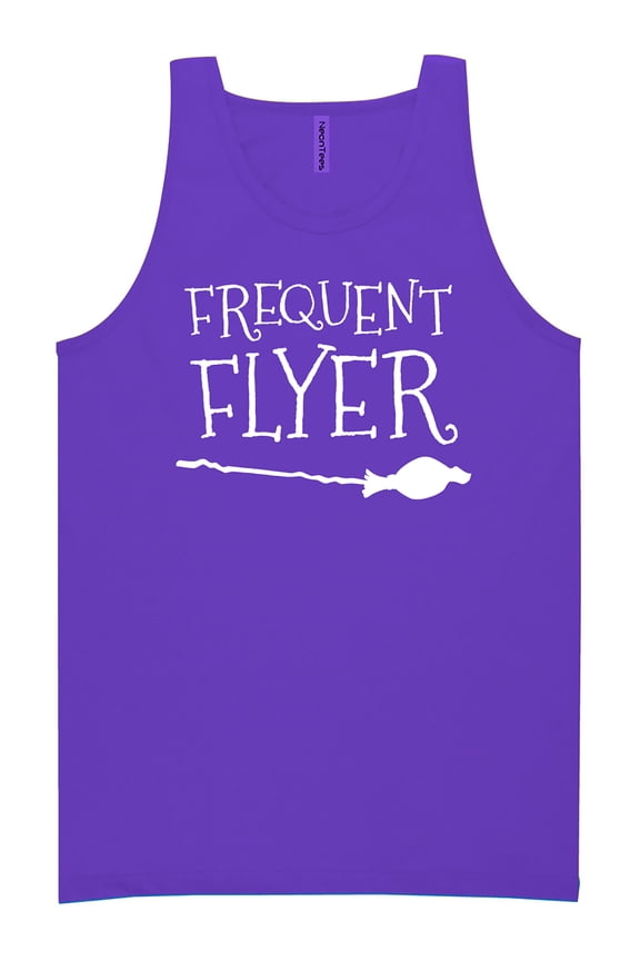 Frequent Flyer Neon Tank Top