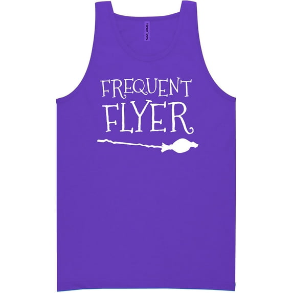 Frequent Flyer Neon Tank Top