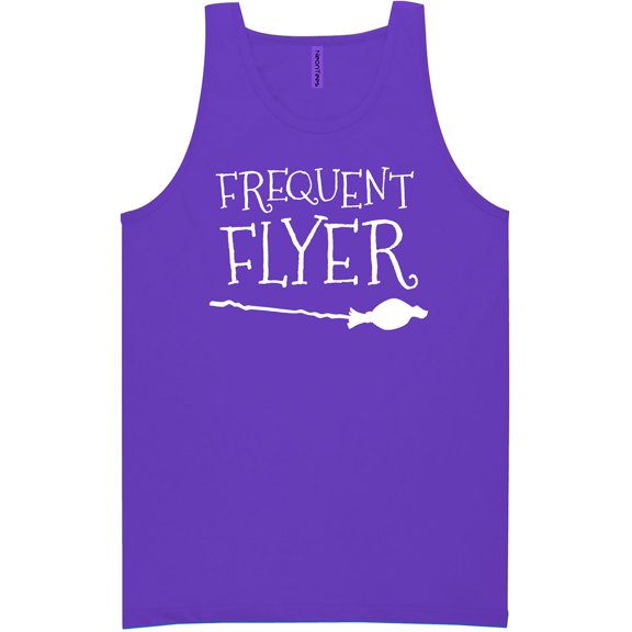 Frequent Flyer Neon Tank Top