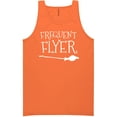 thumbnail image 1 of Frequent Flyer Neon Tank Top, 1 of 1