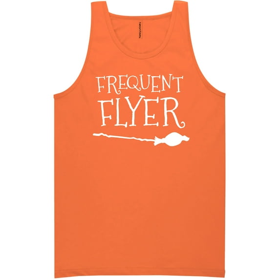 Frequent Flyer Neon Tank Top