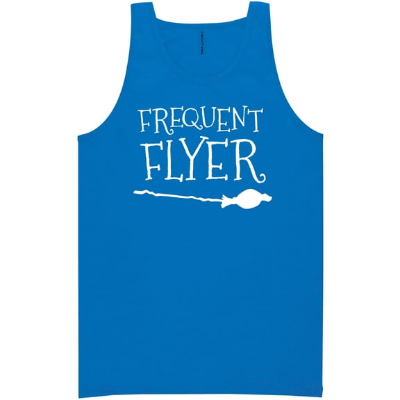 Frequent Flyer Neon Tank Top