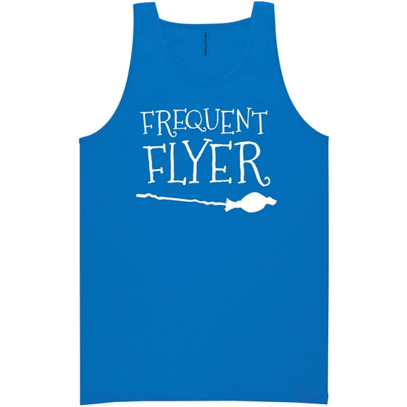 Frequent Flyer Neon Tank Top