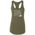 thumbnail image 1 of Frequent Flyer Racerback Tank, 1 of 3