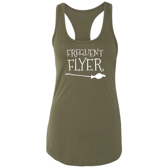 Frequent Flyer Racerback Tank