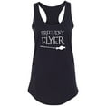 thumbnail image 1 of Frequent Flyer Racerback Tank, 1 of 2