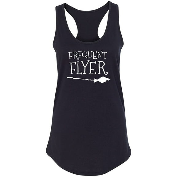 Frequent Flyer Racerback Tank