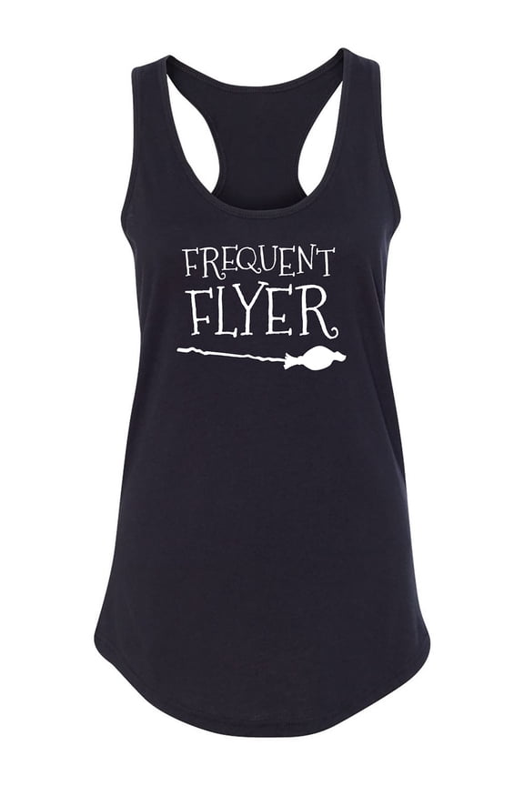 Frequent Flyer Racerback Tank