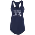 thumbnail image 1 of Frequent Flyer Racerback Tank, 1 of 2
