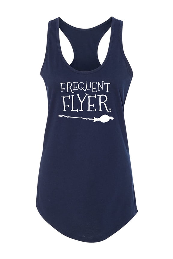 Frequent Flyer Racerback Tank