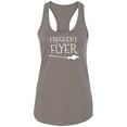 thumbnail image 1 of Frequent Flyer Racerback Tank, 1 of 2