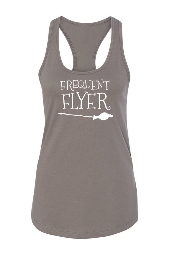 Frequent Flyer Racerback Tank