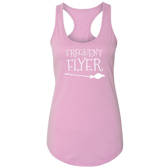 Frequent Flyer Racerback Tank