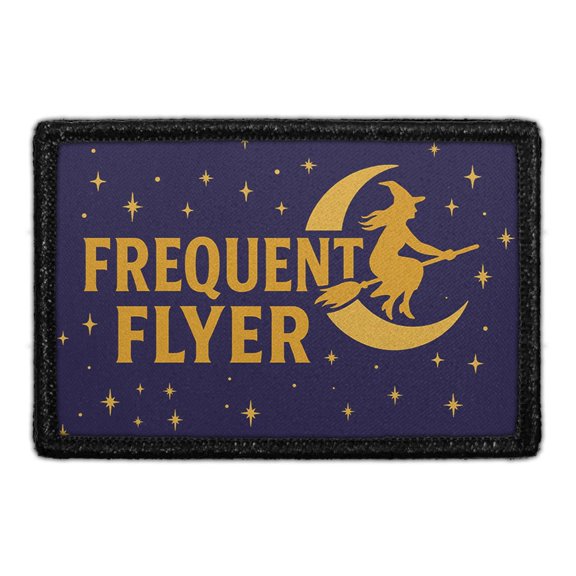 Frequent Flyer - Removable Patch
