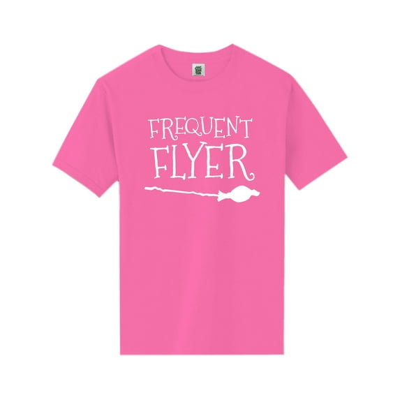 Frequent Flyer Short Sleeve Neon T-Shirt